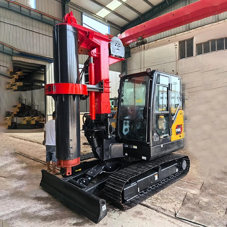 marine pile driver marine pile driver